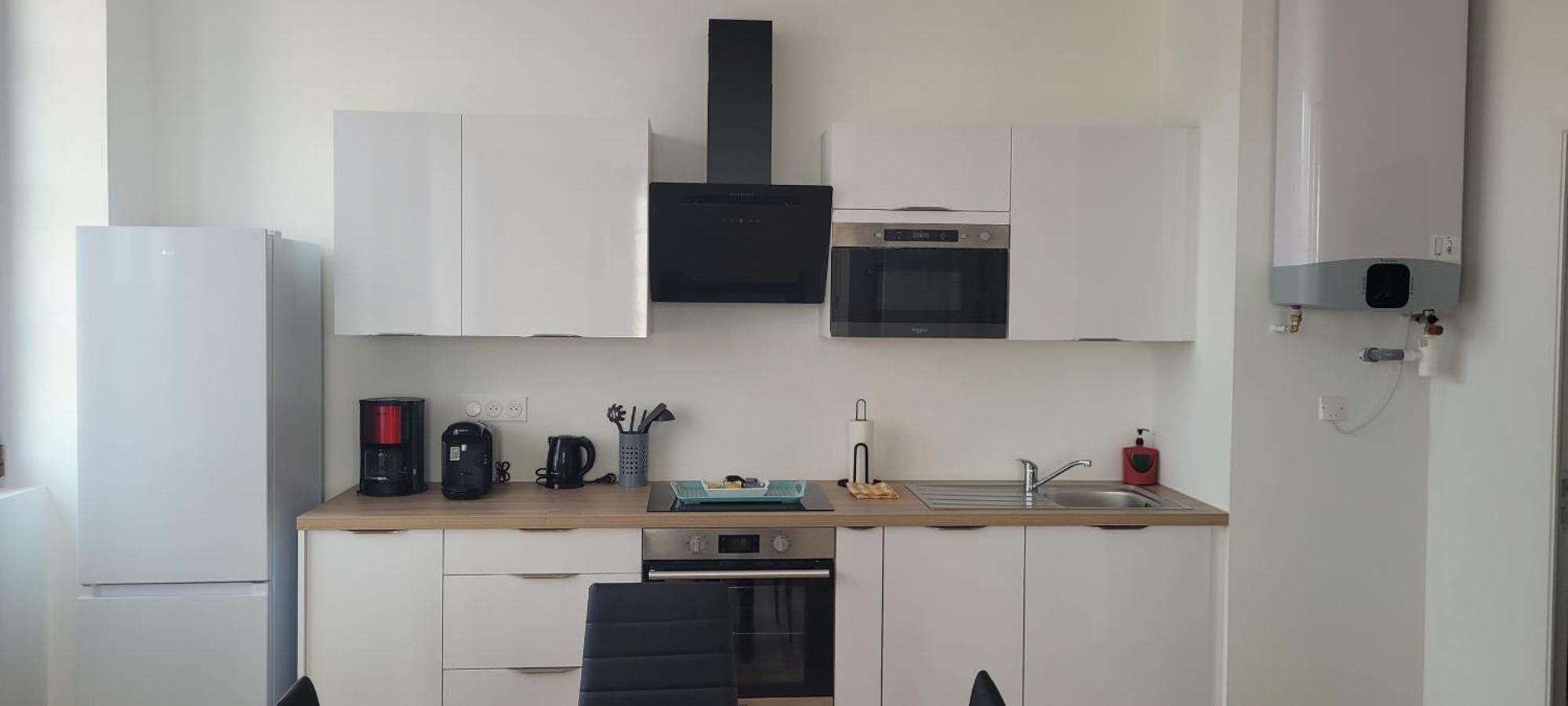 Апартаменты T2 Neuf Hypercentre 5 Couchages Сен-Кантен Экстерьер фото