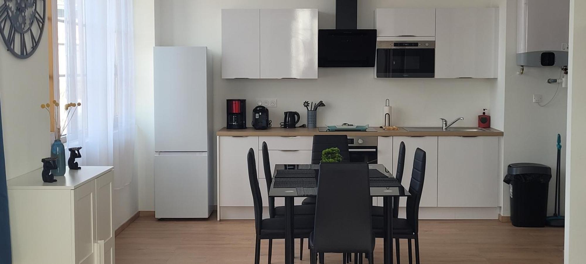Апартаменты T2 Neuf Hypercentre 5 Couchages Сен-Кантен Экстерьер фото