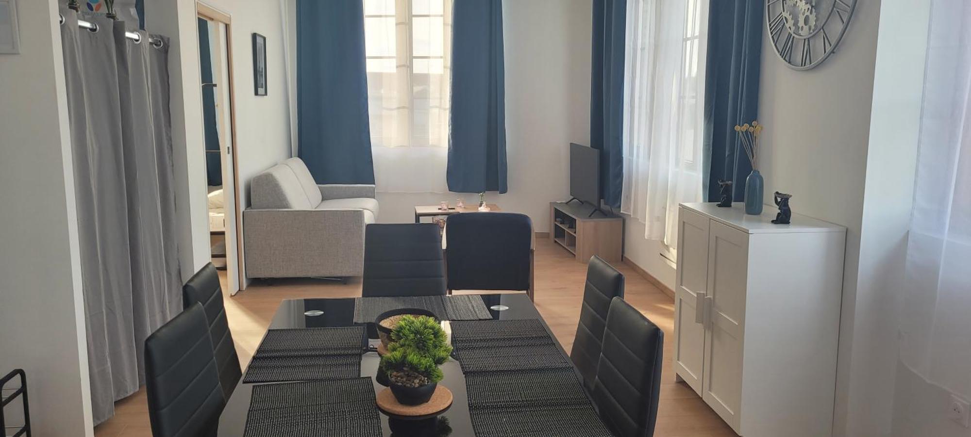 Апартаменты T2 Neuf Hypercentre 5 Couchages Сен-Кантен Экстерьер фото