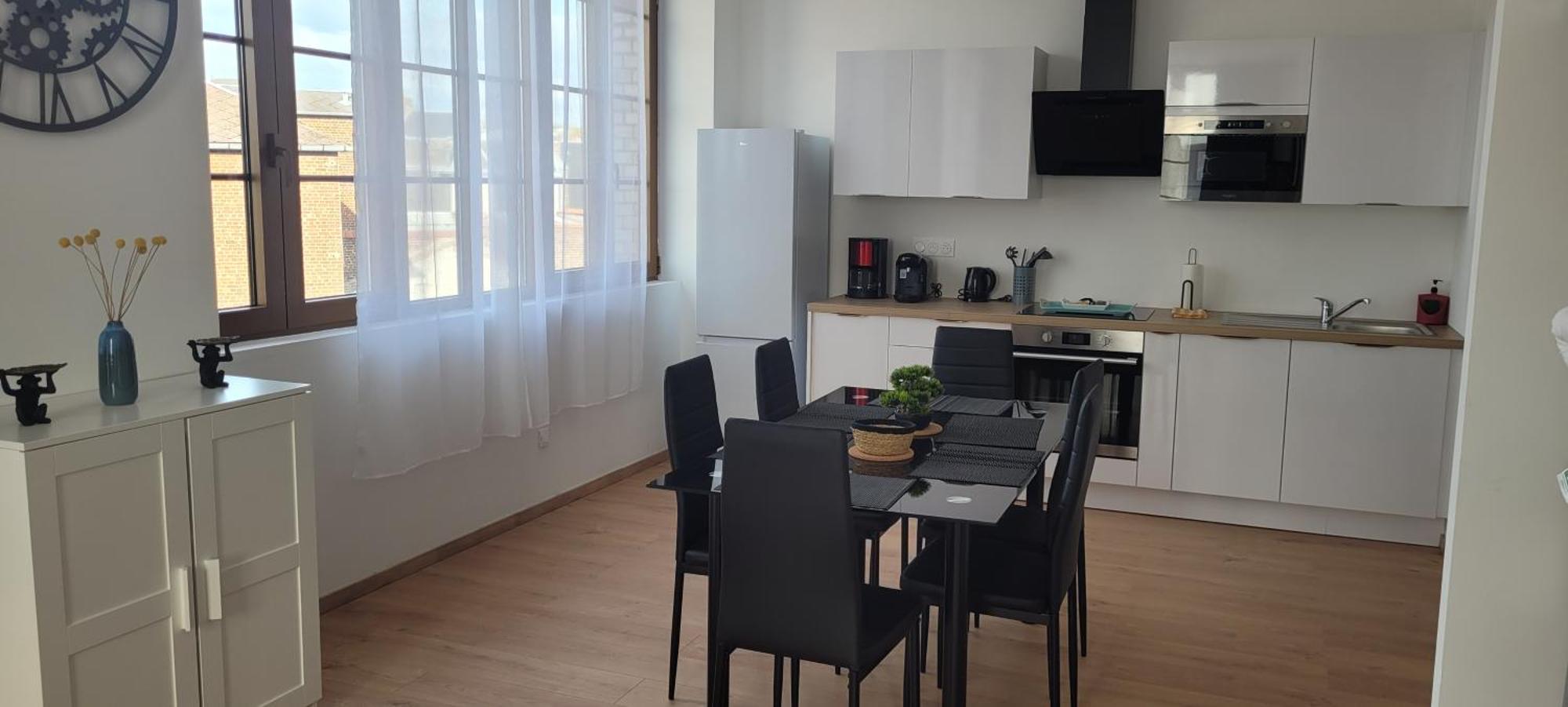 Апартаменты T2 Neuf Hypercentre 5 Couchages Сен-Кантен Экстерьер фото